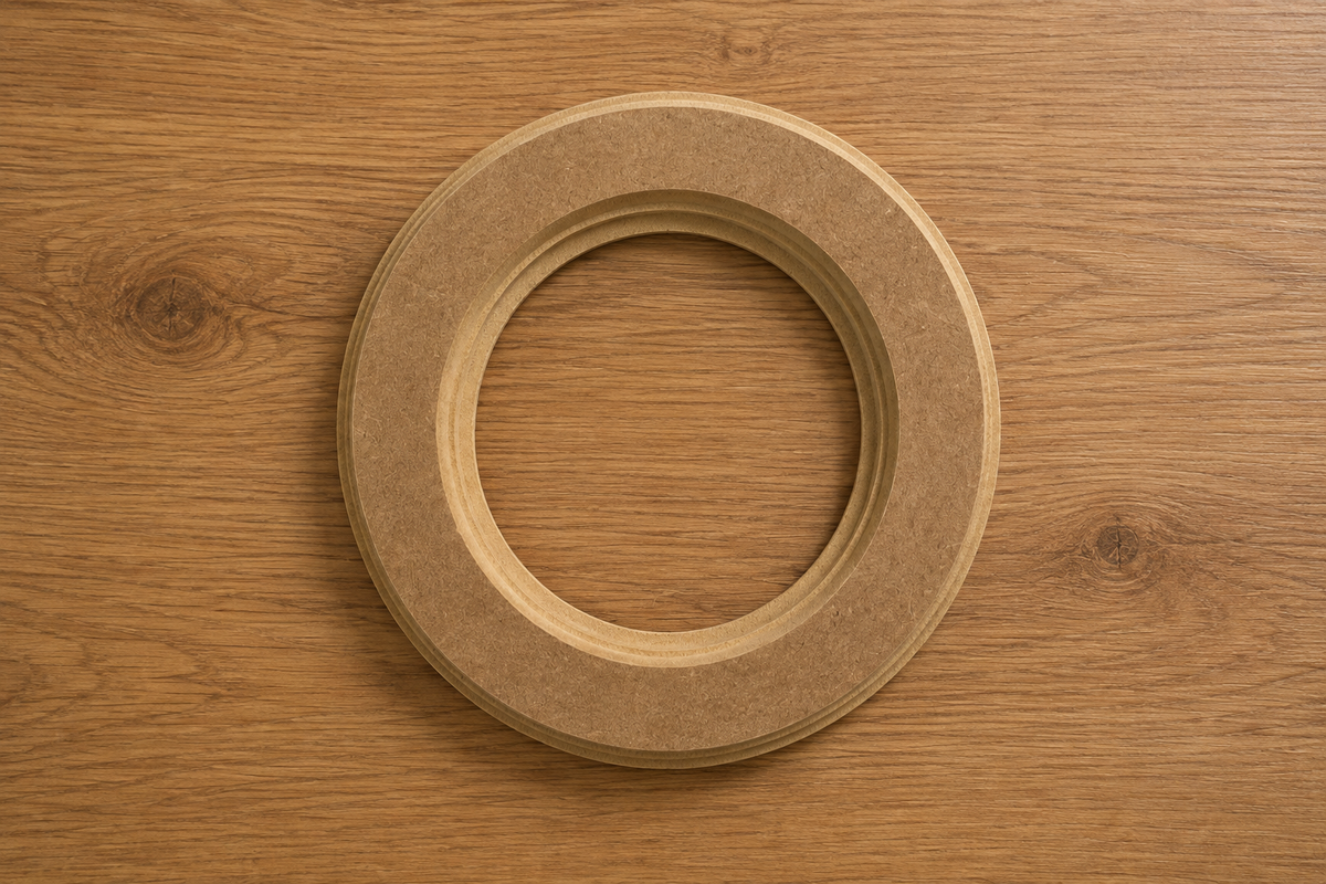 Wooden Frame for Round-Line – Natural