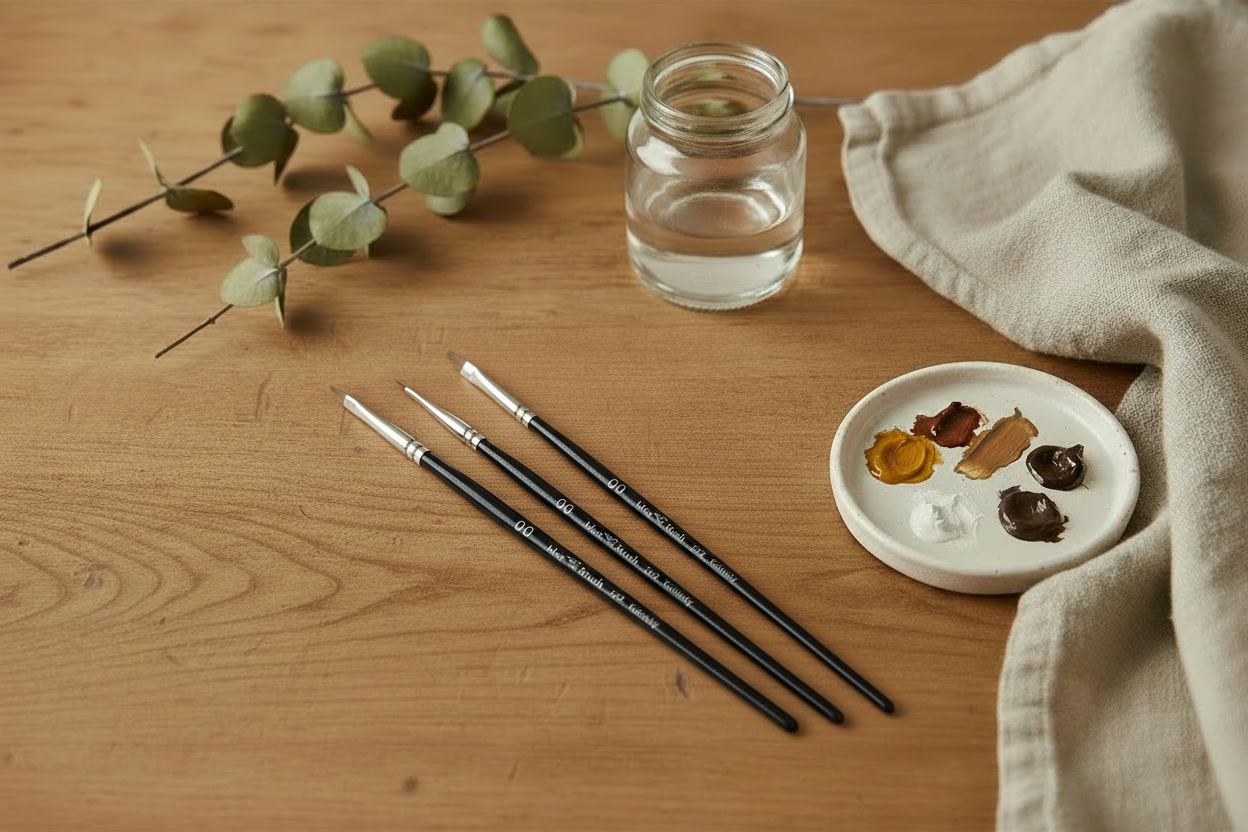 Mus Brush Kolinsky 000 00 0