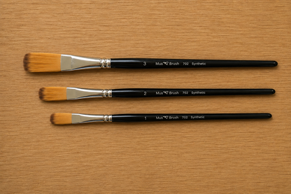 Mus Brush serie 702 - Complete Set (3-delig) - Mopblender - Synthetisch