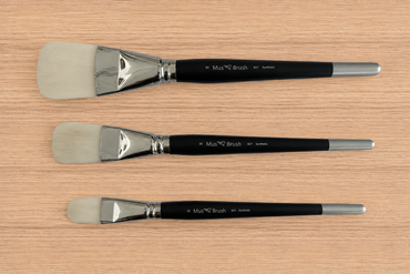 Mus Brush series XL 01 - Bright - Synthetic