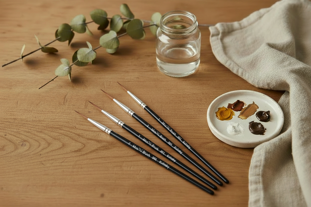 Mus Brush 901 Kolinsky penselen