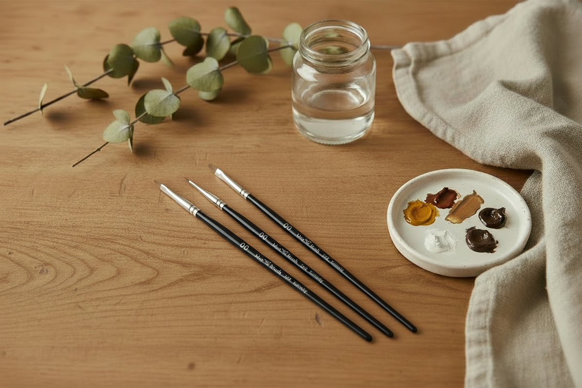 Mus Brush Kolinsky 000 00 0