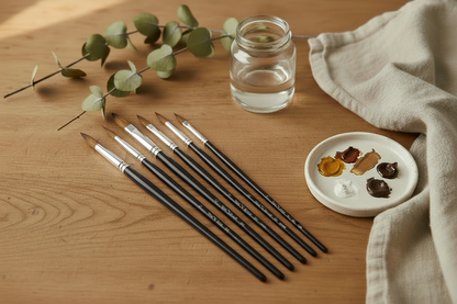 Mus Brush Serie 301 Weasel productfoto